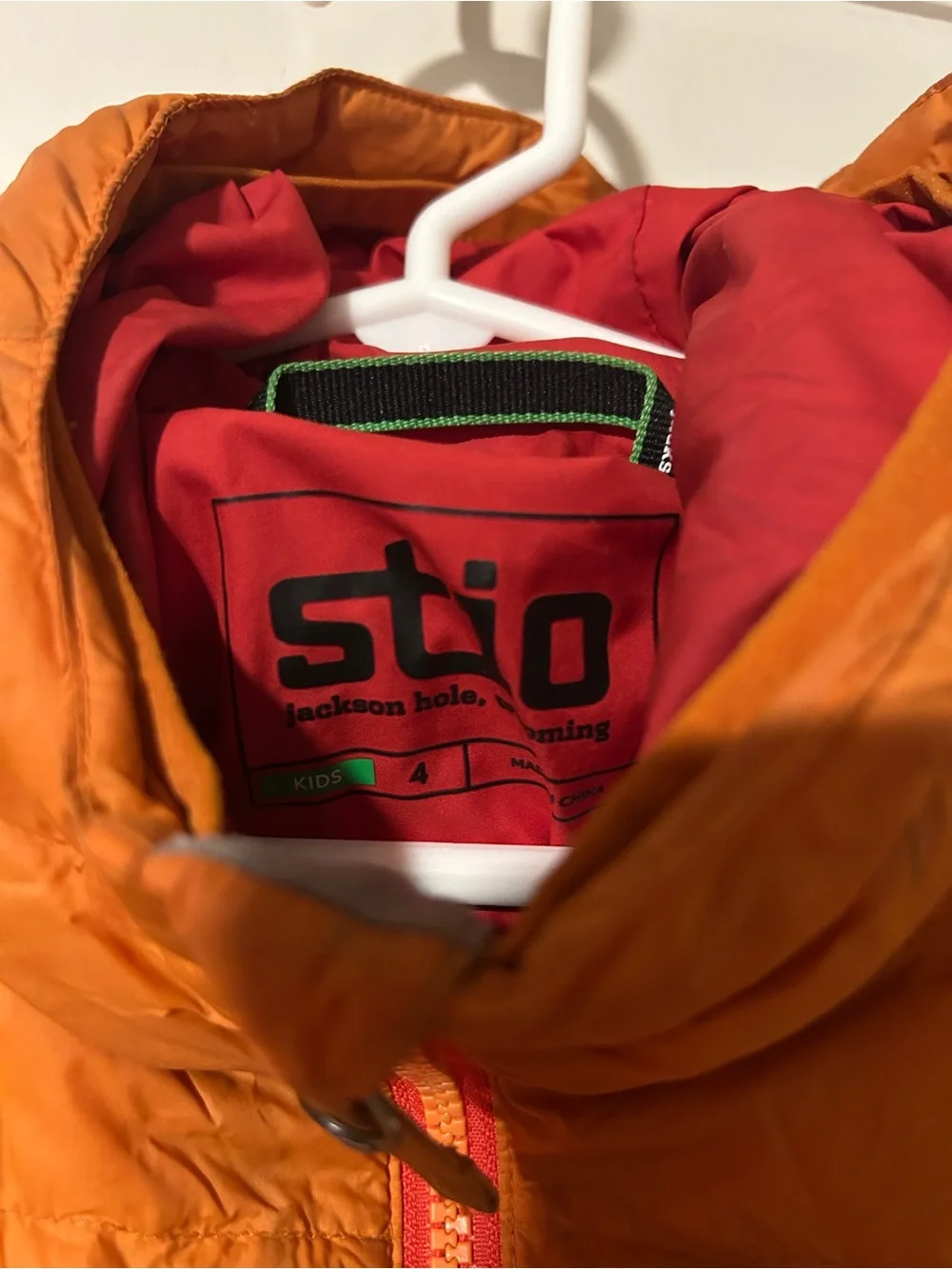 Stio Kids Hometown Down Hooded Puffer